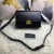 2018 New Saint Laurent Crossbody Bag 1801 Black 24*16*7