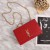 2018 New Saint Laurent Crossbody Bag 26571 Red 22*15*5