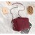 2018 New Saint Laurent Crossbody Bag 26822 Wine Red 22*15*10