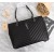 2018 New Saint Laurent Tote Bag 26586 Black 35*24*11