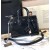 2018 New Saint Laurent Tote Bag 591715 Black 27*19.5*14