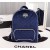 Chanel Backpacks CH064-Blue