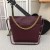 Chanel Large Hobo Handbag CH010-Wine-Red