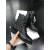 Chanel Women Martin Boots Black/Brown CHS-233