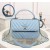 Chanel Top Handle Flap Bags CH027SV-Light-Blue
