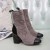 Chanel Women Ankle Boots Grey CHS-241