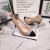 Chanel Women High Heel Pumps Nude CHS-030