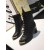 Chanel Women Ankle Boots Black CHS-245
