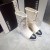 Chanel Women Ankle Boots Beige CHS-248