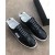 Chanel Women Low-Top Sneakers Black CHS-251