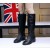 Chanel Women Boots Black CHS-256