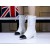 Chanel Women Ankle Boots White CHS-257