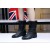 Chanel Women Ankle Boots Black CHS-258
