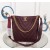 Chanel Hobo Handbag CH011-Wine-Red