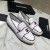Chanel Women Loafers White CHS-273