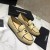 Chanel Women Loafers Yellow CHS-275