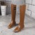 Chanel Women Boots Brown CHS-280