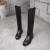 Chanel Women Boots Black CHS-281