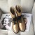 Chanel Women Ankle Boots Gold CHS-286