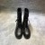 Chanel Women Ankle Boots Black CHS-289