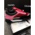 Chanel Women Low-Top Sneakers Red CHS-291