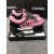 Chanel Women Low-Top Sneakers Pink CHS-293