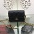 Chanel Small Sheepskin Wallet On Chain CH097S-Black