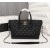 Chanel Top Handle Tote Bags CH098-Black