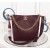 Chanel Hobo Handbag CH013-Wine-Red