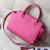 Michael Kors Bat Packs Medium Satchel Rose Red (MK020)