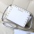 Michael Kors Trumpet Crossbody Bag White (MK035)