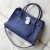 Michael Kors Lock Head Bag Satchel Sapphire Blue (MK038)