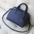 Michael Kors Shell Bags Medium Size Satchel Sapphire Blue (MK077)
