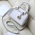 Michael Kors Pillow Bag Trumpet Satchel White (MK058)