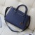 Michael Kors Killer Bag Satchel Trumpet Sapphire Blue (MK106)