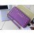 Michael Kors Rivet Wallet Violet (MK064)