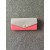 Michael Kors Envelope Wallet Gray Spelling Coral Red (MK342)