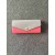 Michael Kors Envelope Wallet Gray Spelling Coral Red (MK342)