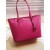 Michael Kors Zipper Totes Rose Red (MK171)