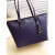 Michael Kors Zipper Totes Dark Blue (MK174)