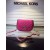 Michael Kors Big Logo Crossbody Bag Rose Red (MK222)