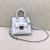 Michael Kors Pure Original Single Lock Totes White (MK309)