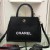 Chanel Top Handle Tote Bags CH107-Black