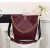 Chanel Small Hobo Handbag CH108-Wine-Red