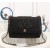 Chanel Large Cowhide Flap Bags CH015C-Black