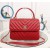 Chanel Top Handle Flap Bags CH027SV-Red