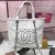 Chanel Totes CH118-Silver