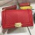 Chanel BOY CHANEL Handbag CH043G-Red