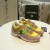 Chanel Men & Women Low-Top Sneakers Yellow CHS-045