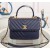 Chanel Top Handle Flap Bags CH027SV-Blue